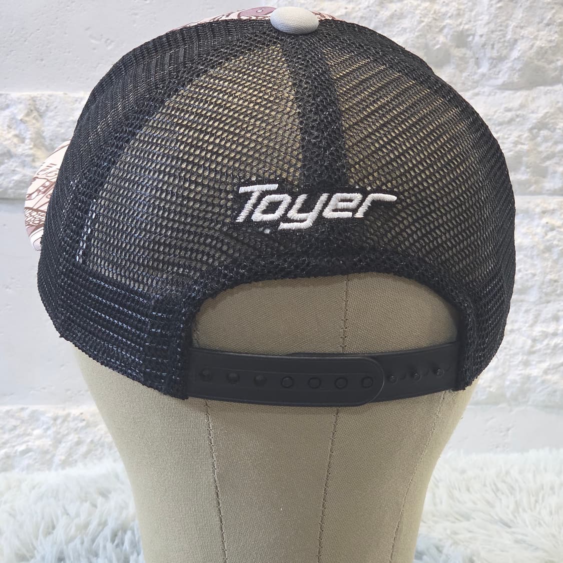 L7-2:팀라이프 토이어 그래픽 메쉬 스냅백 57-59cm 상품이미지5