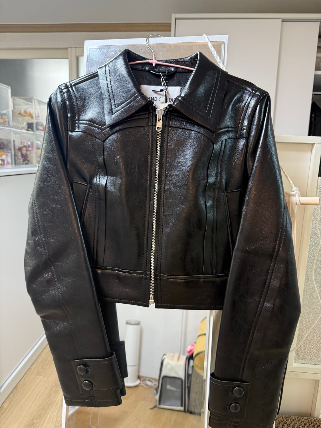 스탠드 스튜디오 콰트로 레더 지켓 상품이미지1