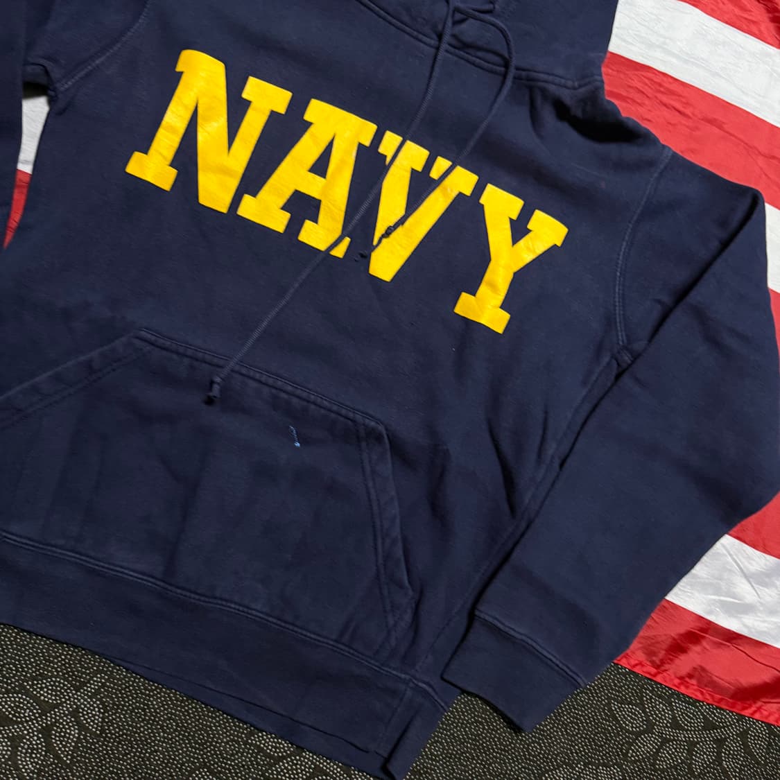 [os] 밀리터리 미 해군 NAVY 스웻 후드 티셔츠  US-27 상품이미지3