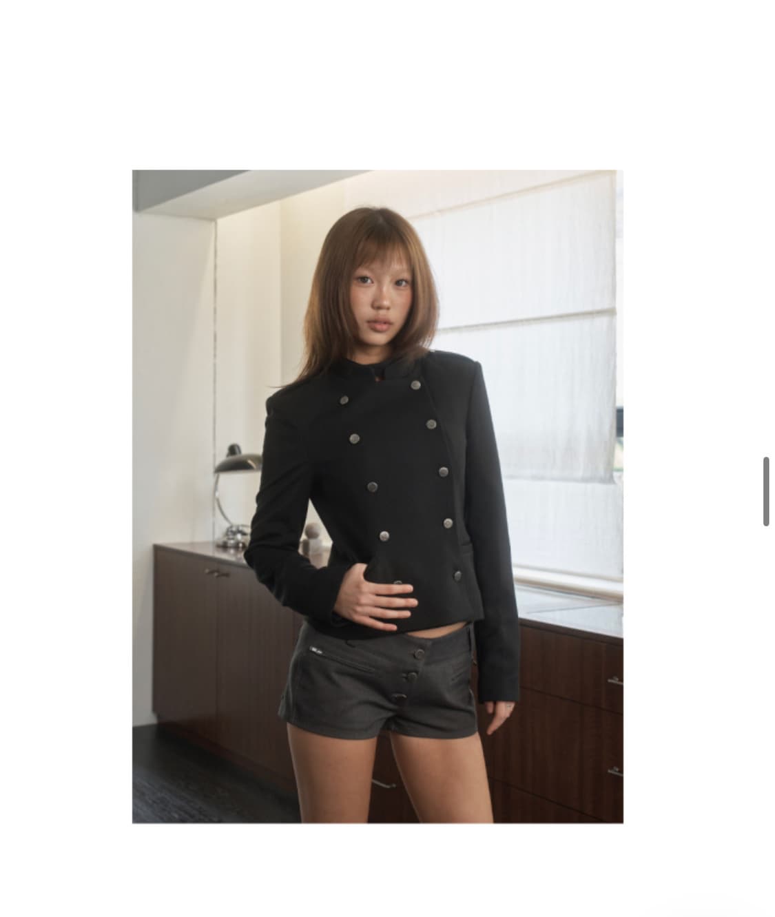 Maragaux Double Jacket (black) 상품이미지3