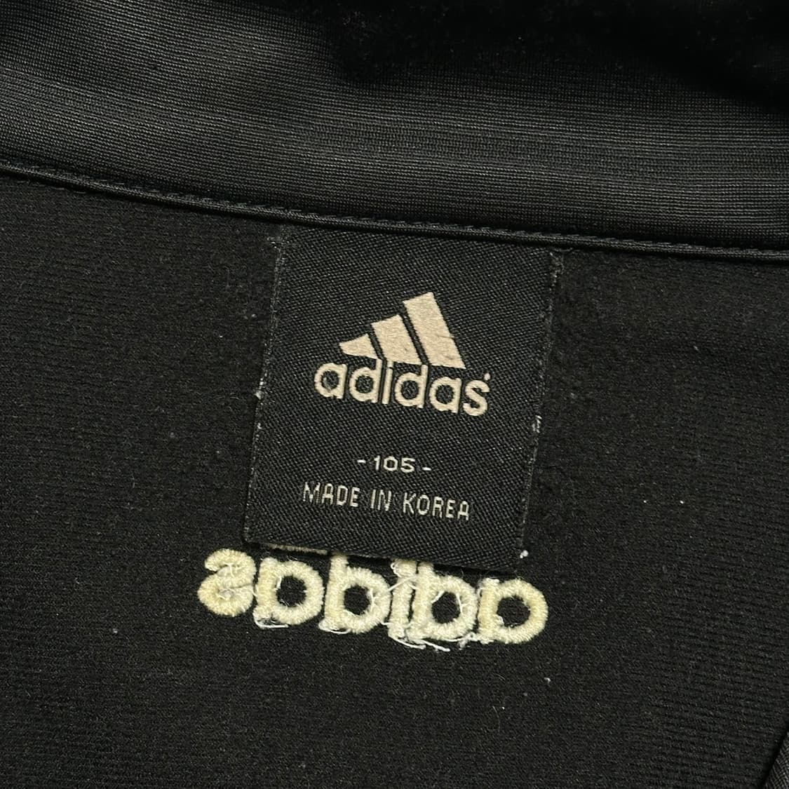 105 아디다스 첼시 블랙 트랙탑  상품이미지4