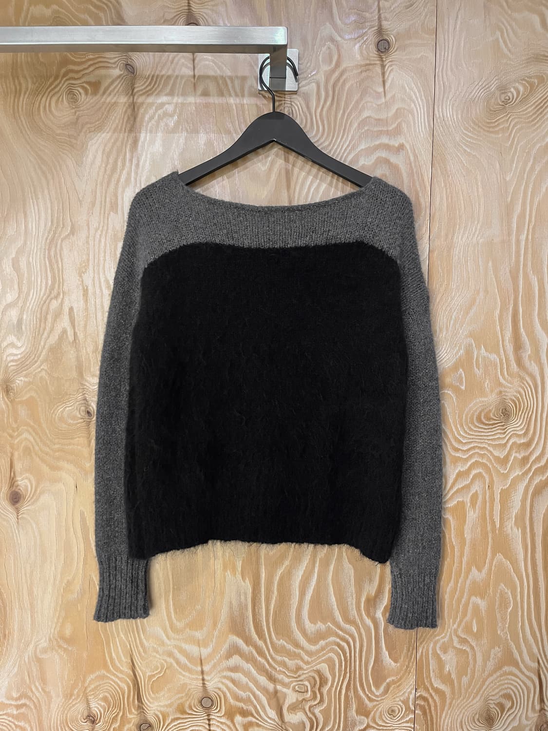 드리스 반 노튼 캐시미어 보트 넥 니트 상품이미지3