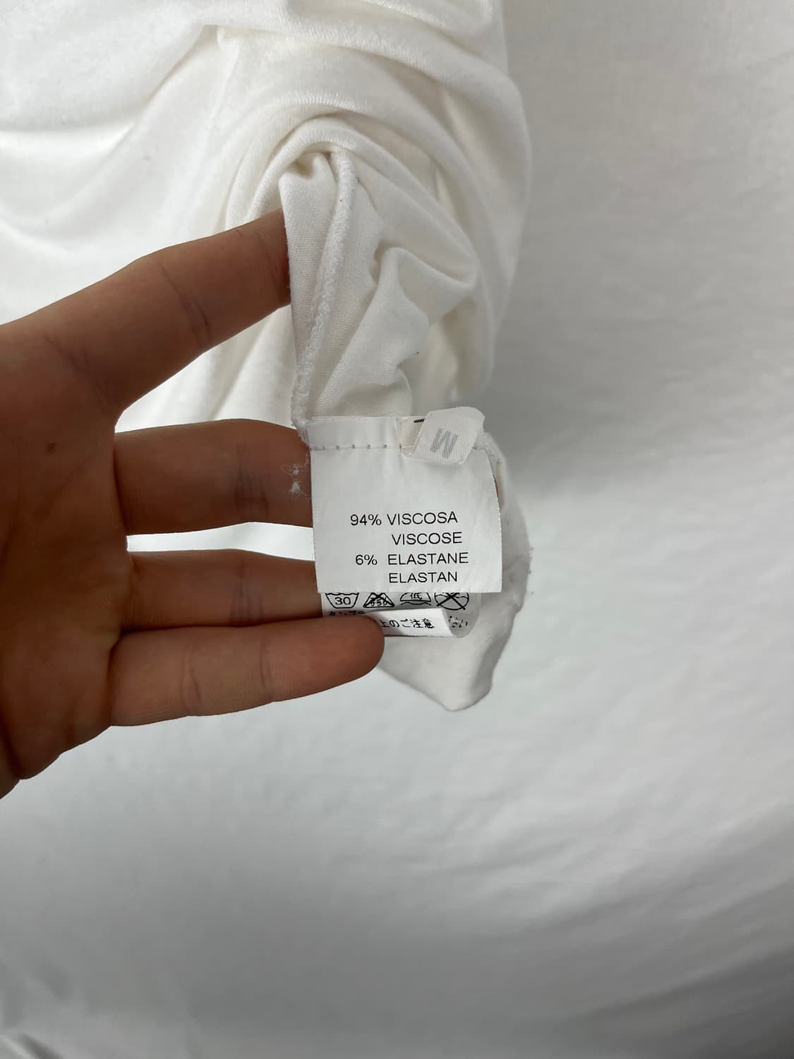 Corso Rosso (made in italy)  도트 자수 반팔 상품이미지8