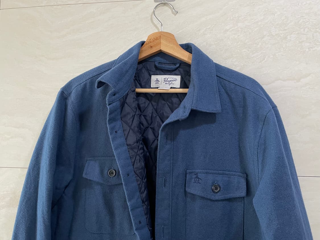 펭귄, 먼싱웨어 / 셔츠자켓, 남성 자켓 / L(100-105) 상품이미지3