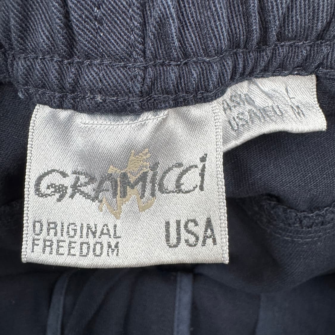 그라미치 더블니 코튼 벨티드 팬츠 상품이미지7