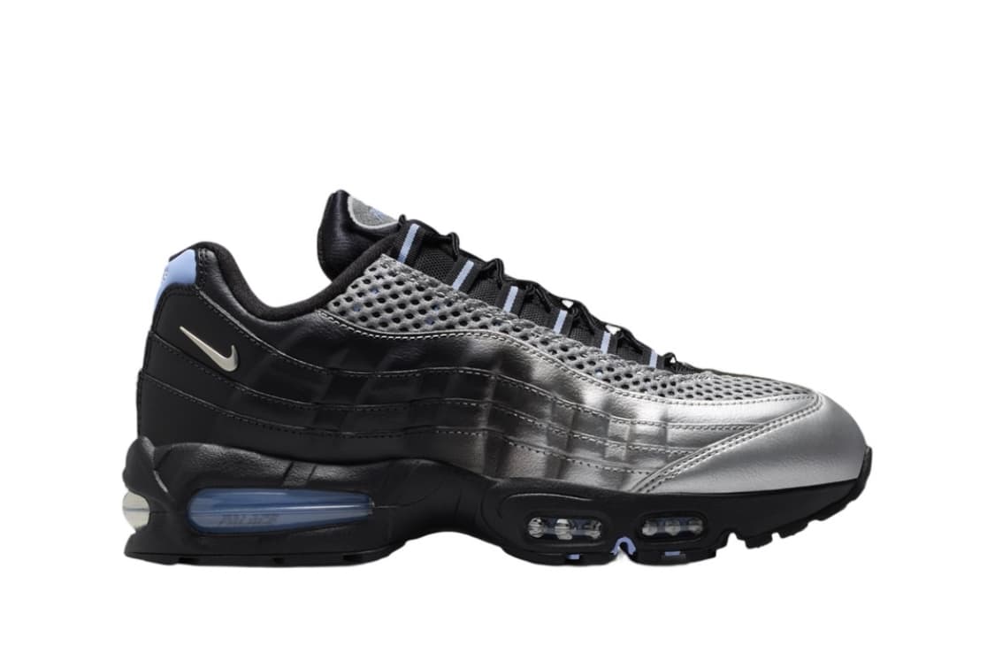 나이키 x 팔라스 에어 맥스 95 메탈릭 실버 알루미늄 상품이미지1