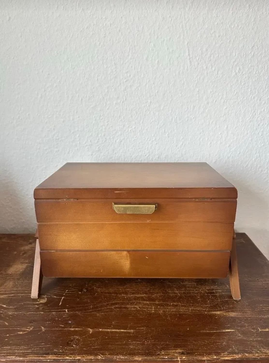 독일)빈티지 아코디언 소잉박스 상품이미지6