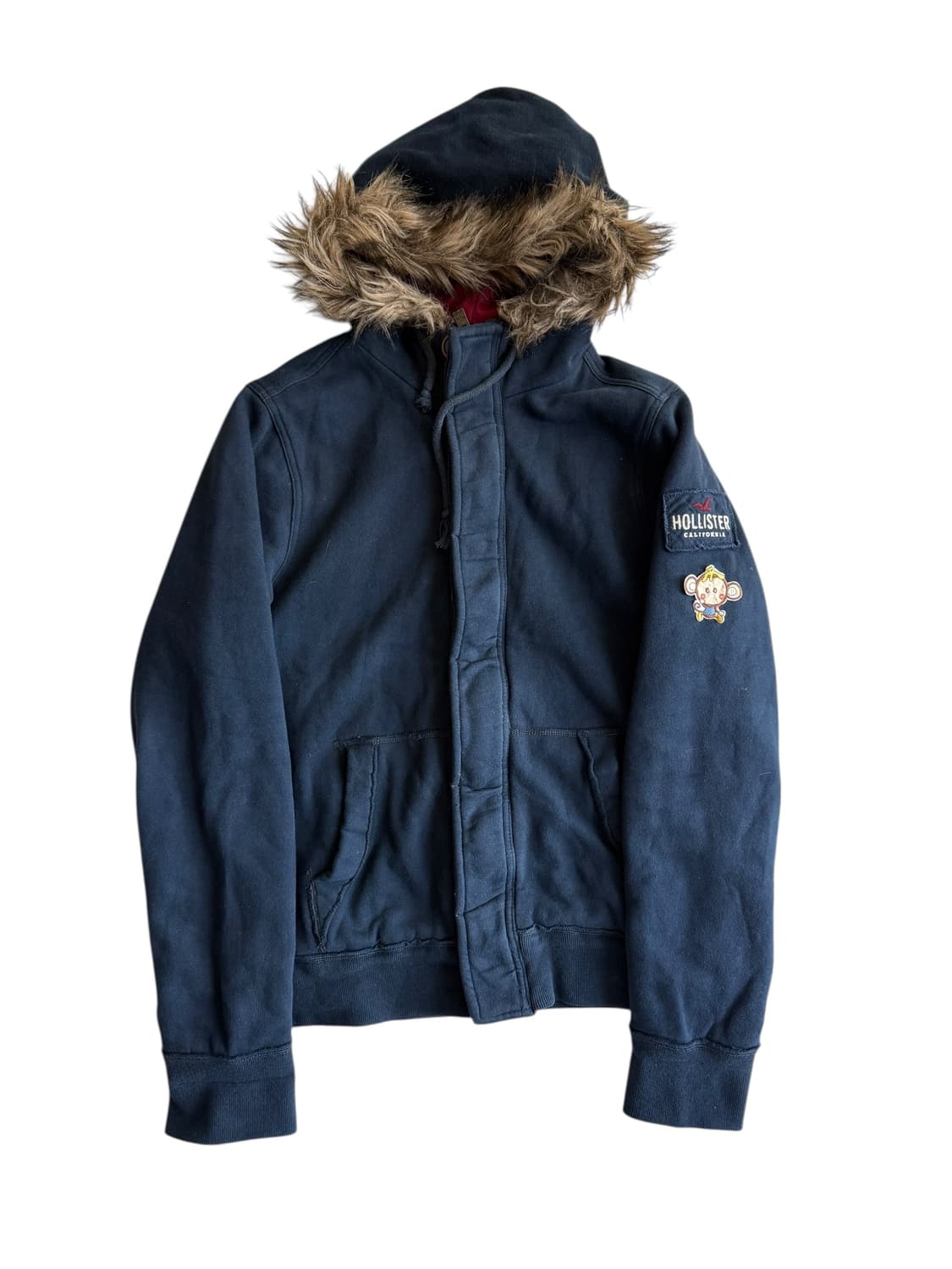 홀리스터 울프죠 후드집업 상품이미지6