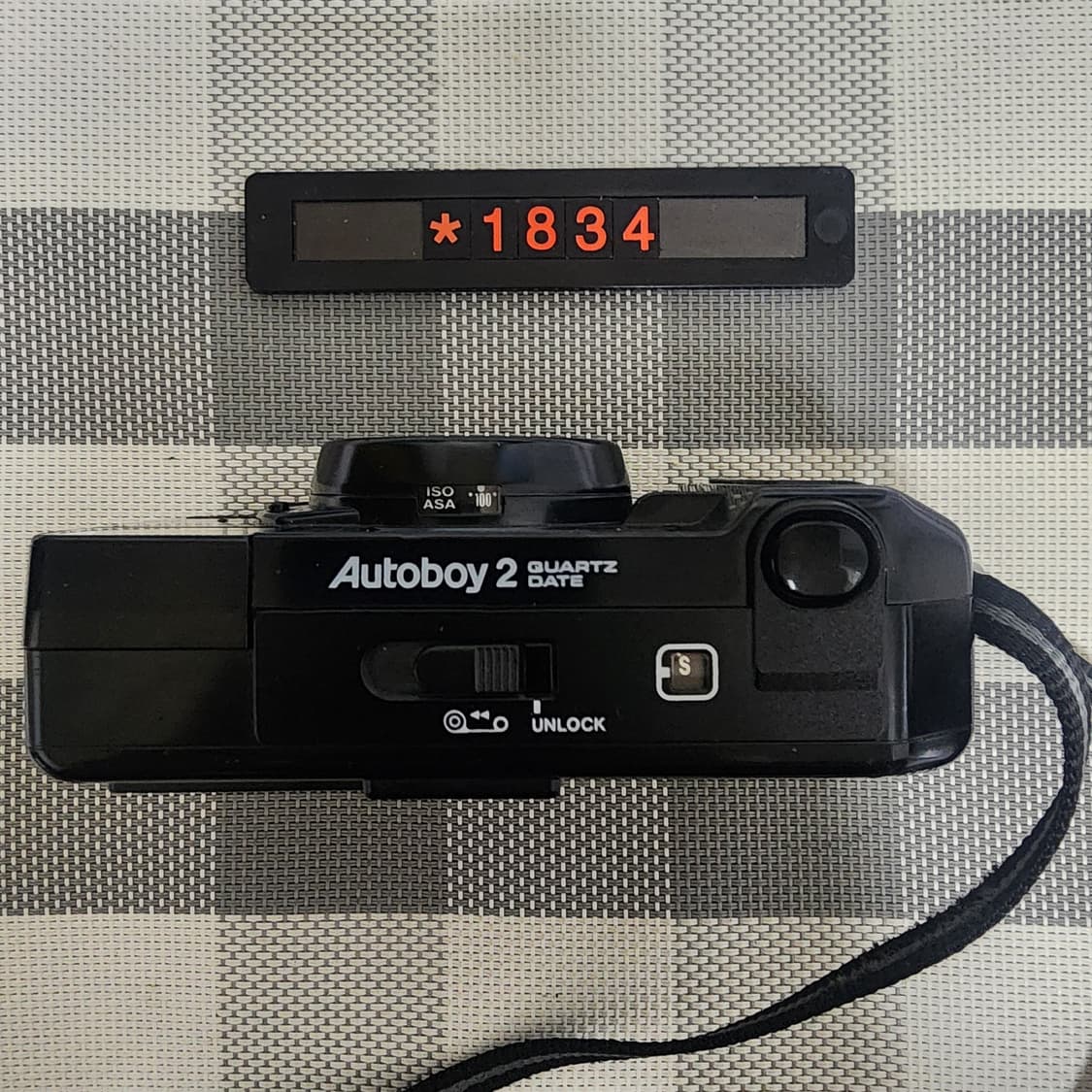 캐논 오토보이 2 데이터백 필름카메라 상품이미지2