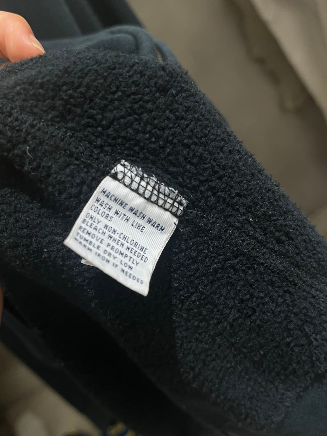 폴로 랄프로렌 빅포니 패치 후드집업 상품이미지8