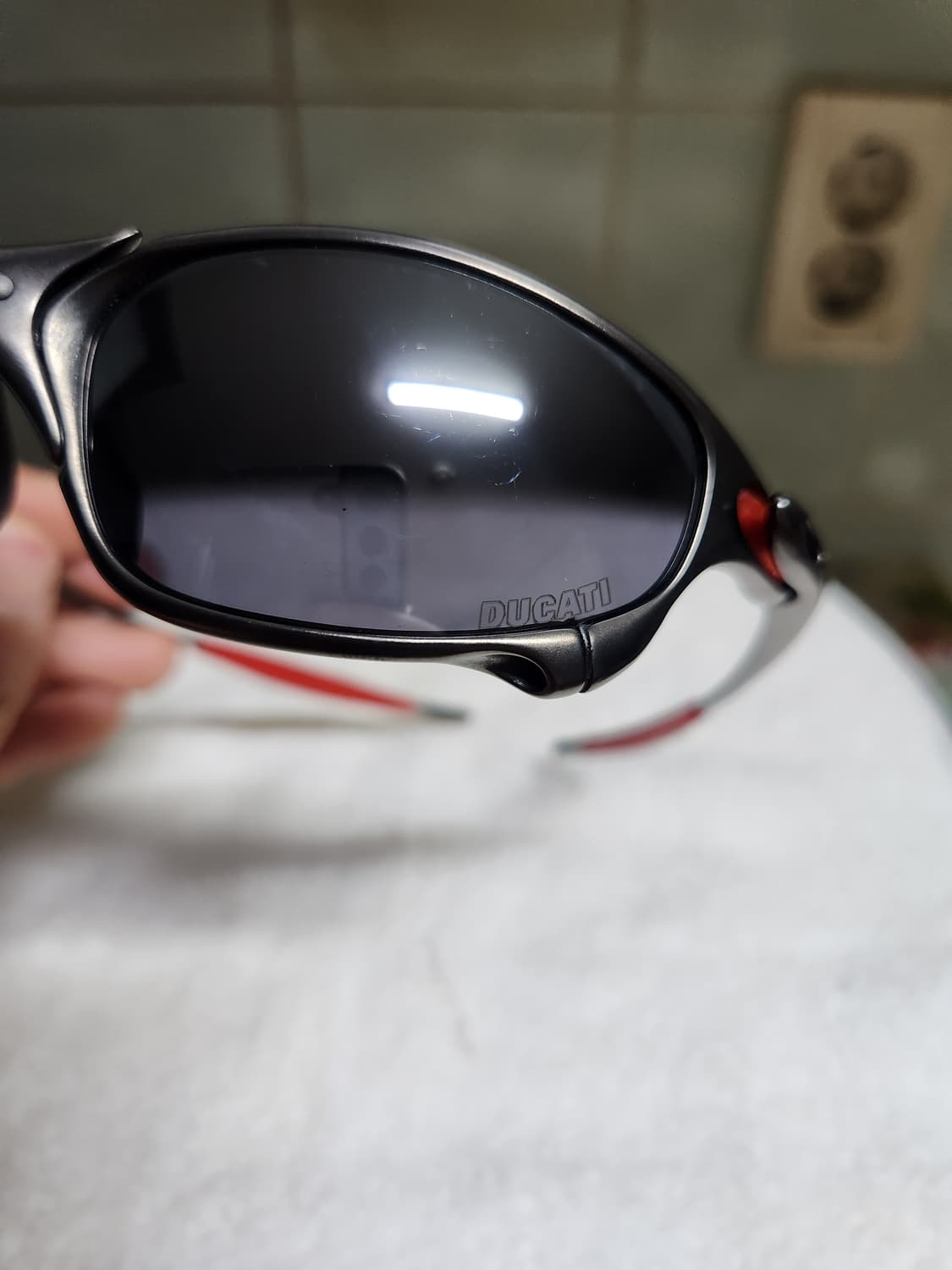 오클리 엑스메탈  줄리엣 두가티 선글라스 고글 oakley 상품이미지7