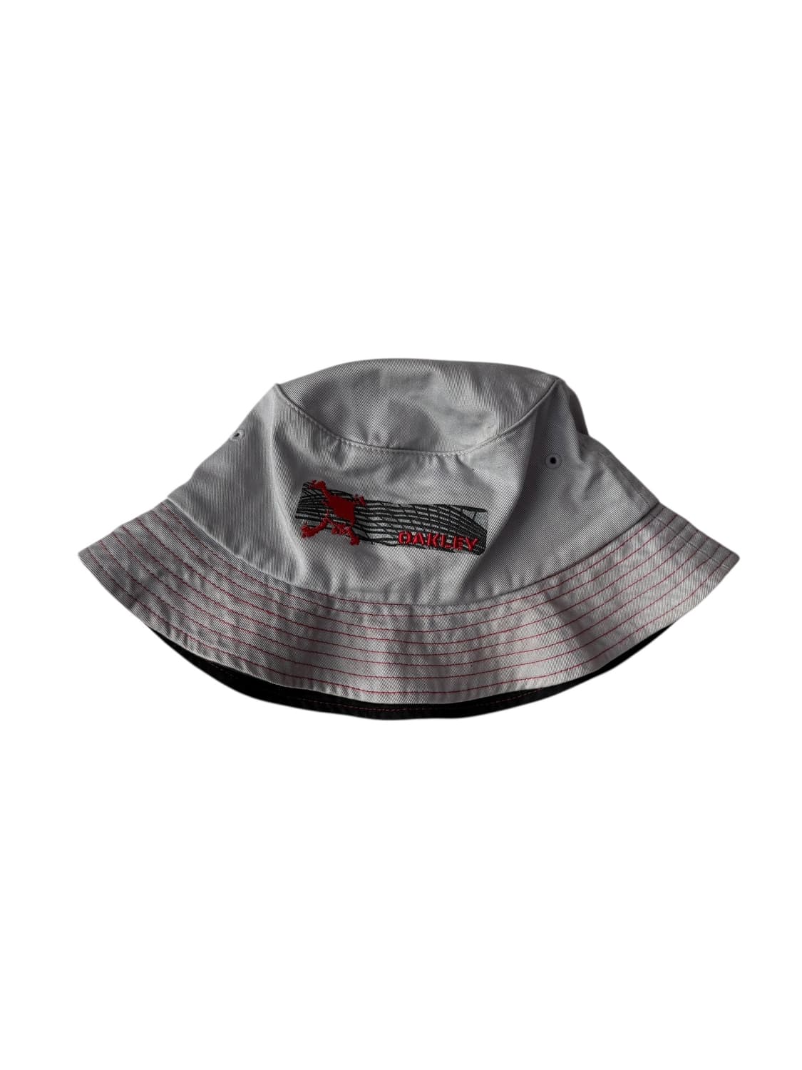 00‘s 오클리 그레이 버킷햇 상품이미지2