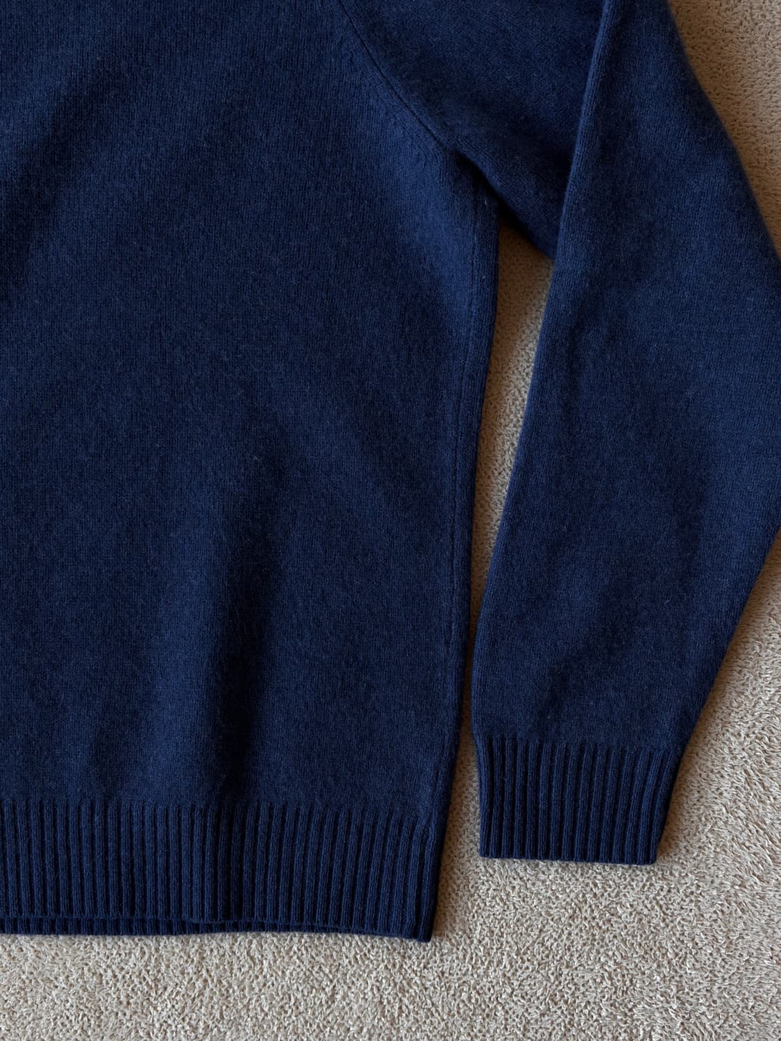 유니클로 램스울 래글런 니트 상품이미지6