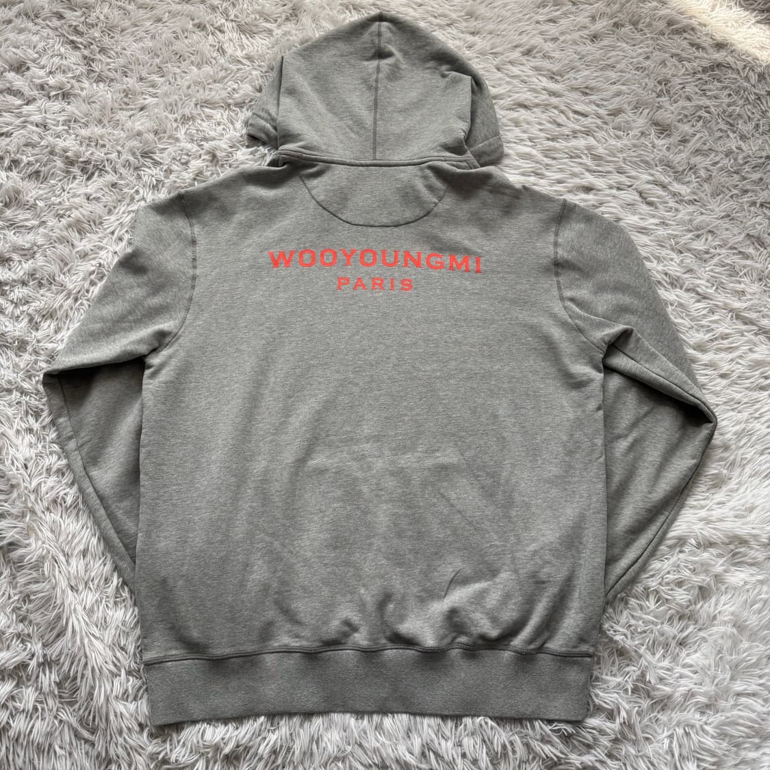WOOYOUNGMI 일본빈티지 빅사이즈후드티 우영미 후드티 xxl 48 상품이미지3