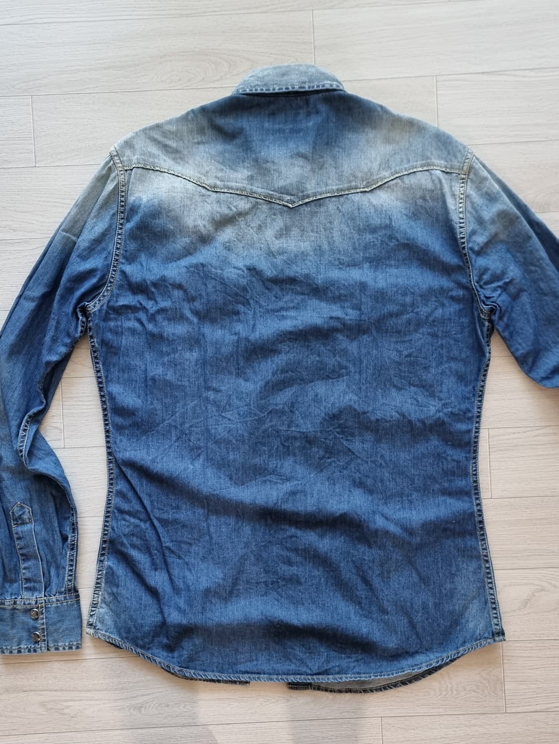 돌체앤가바나 데님 셔츠 상품이미지3