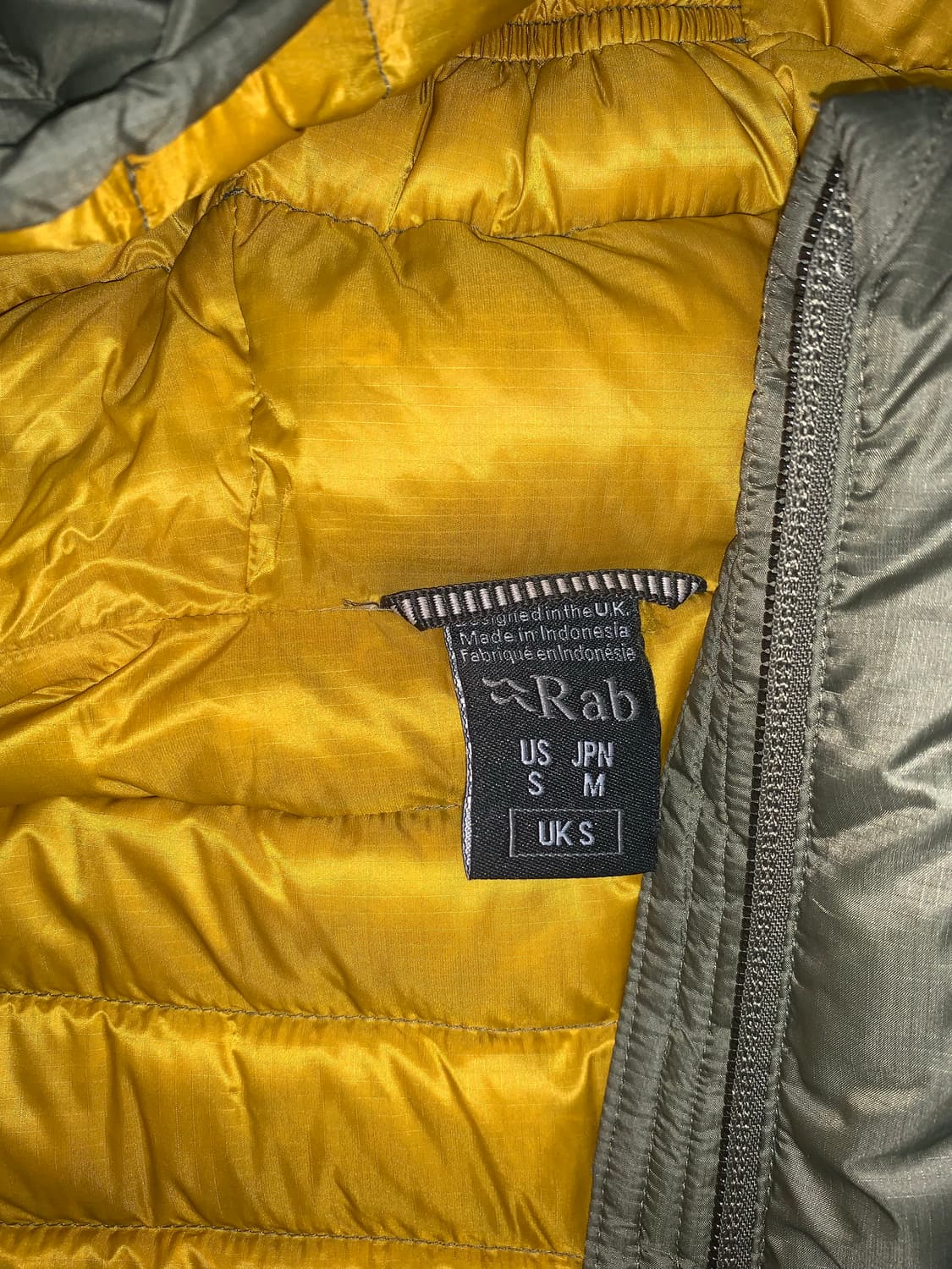 Rab 랩 마이크로라이트 알파인 자켓 상품이미지3