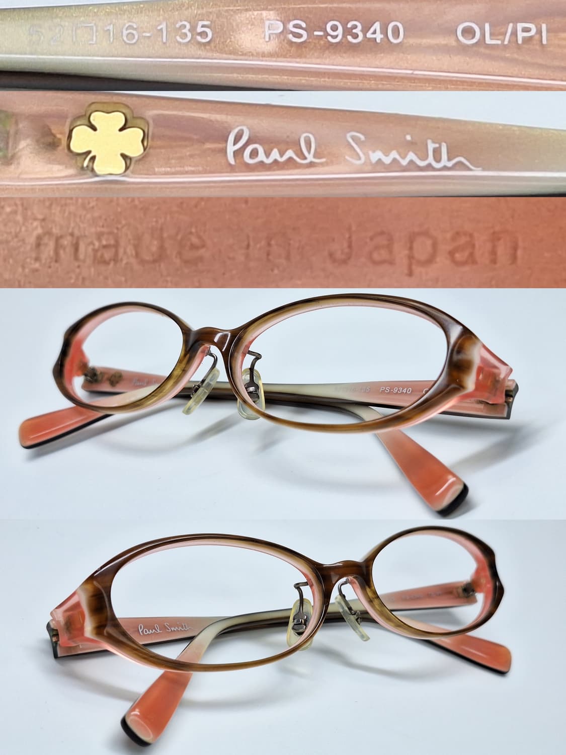 폴 스미스 Paul Smith PS-9340 아세테이트 뿔테 긱시크 안경 상품이미지6