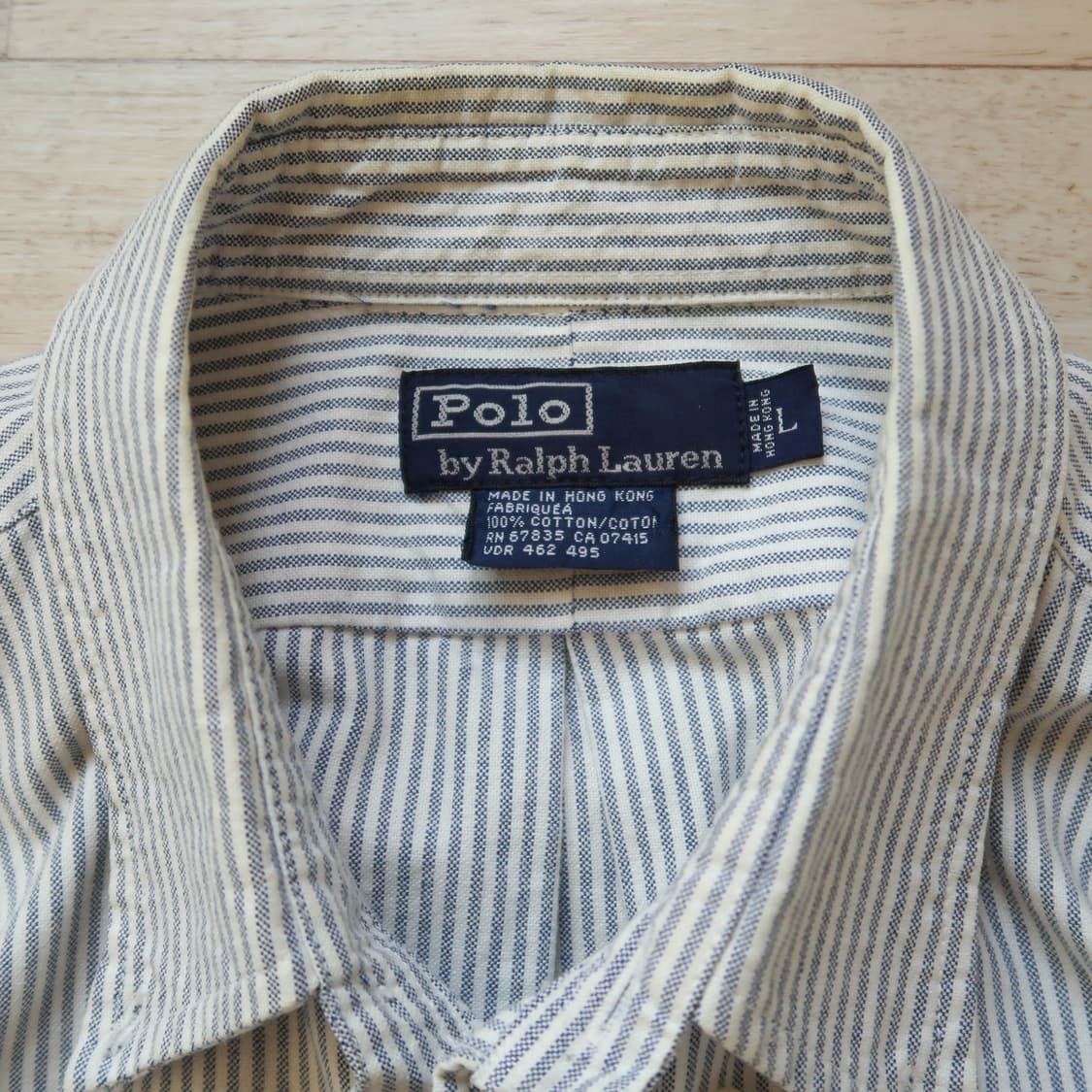 빈티지 90s 폴로 랄프로렌 옥스포드 셔츠 상품이미지3