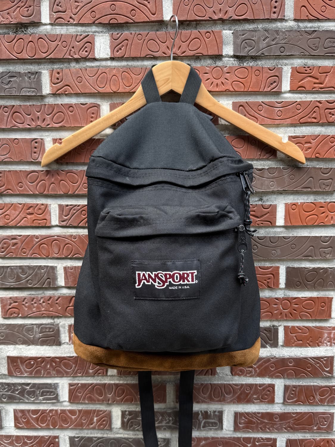 잔스포츠 90s 빈티지 스웨이드 바텀 백팩 상품이미지6