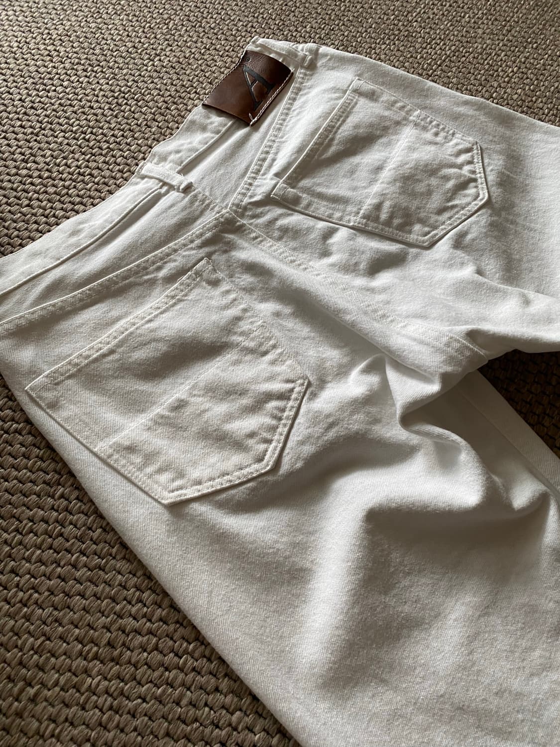 아나토미카 618 화이트 33 사이즈 상품이미지7