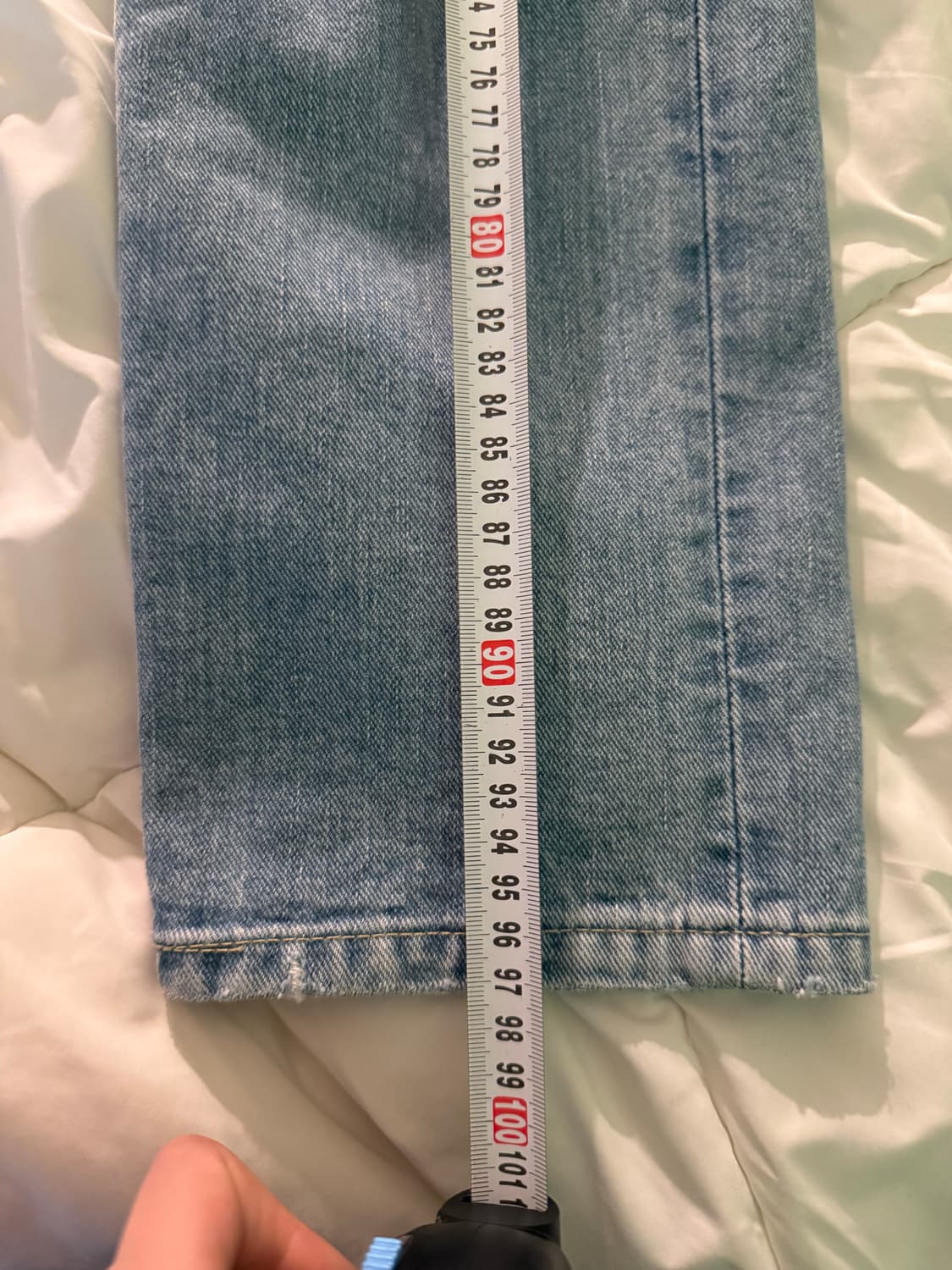 Lee 빈티지 데님 청바지 26 상품이미지4