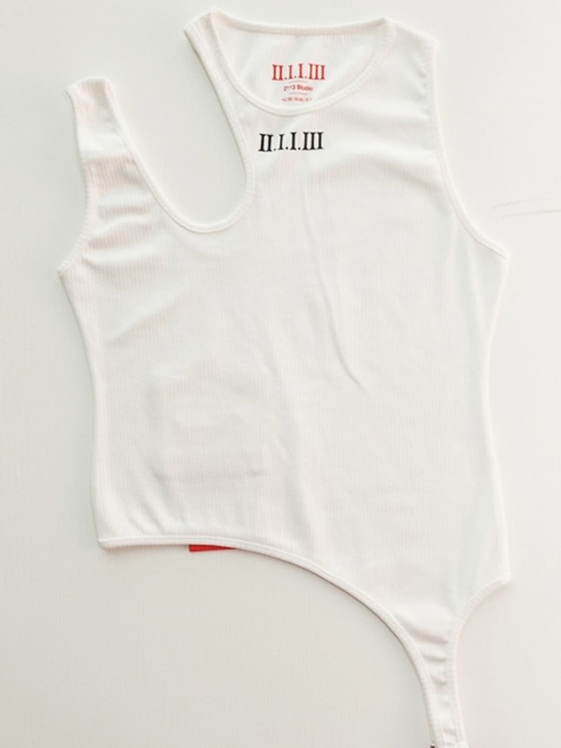 2113 스튜디오 민소매 슬리브리스 화이트 상품이미지2