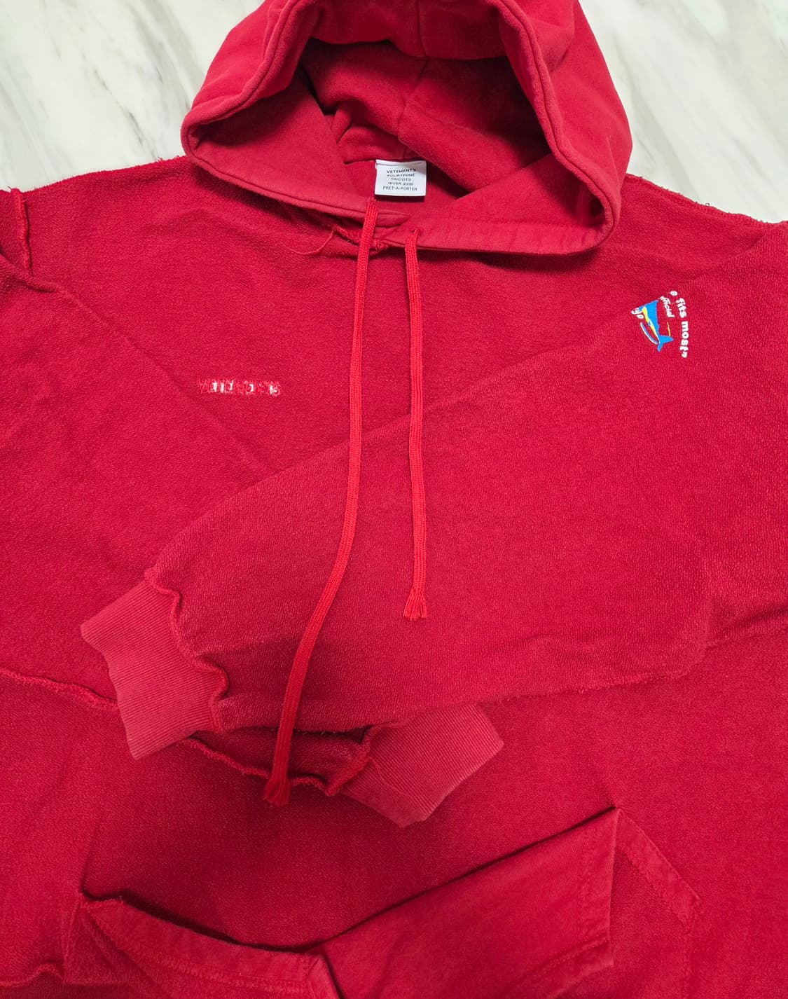 베트멍 인사이드 아웃 후드티 상품이미지5