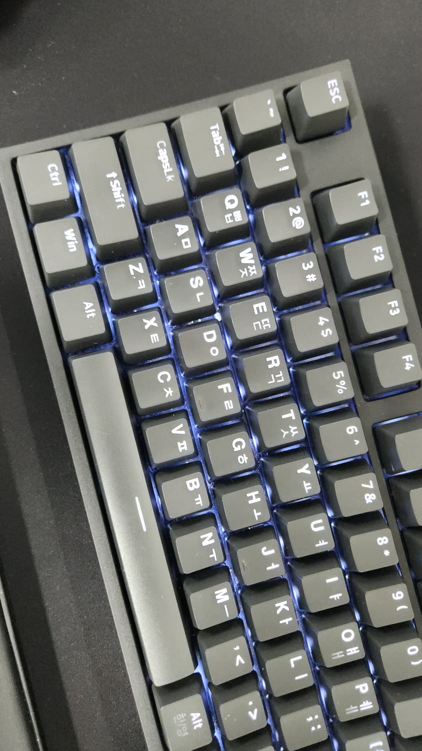 # 콕스 게이트론 게이밍 키보드 기계식 황축 ck108 급처 상품이미지4