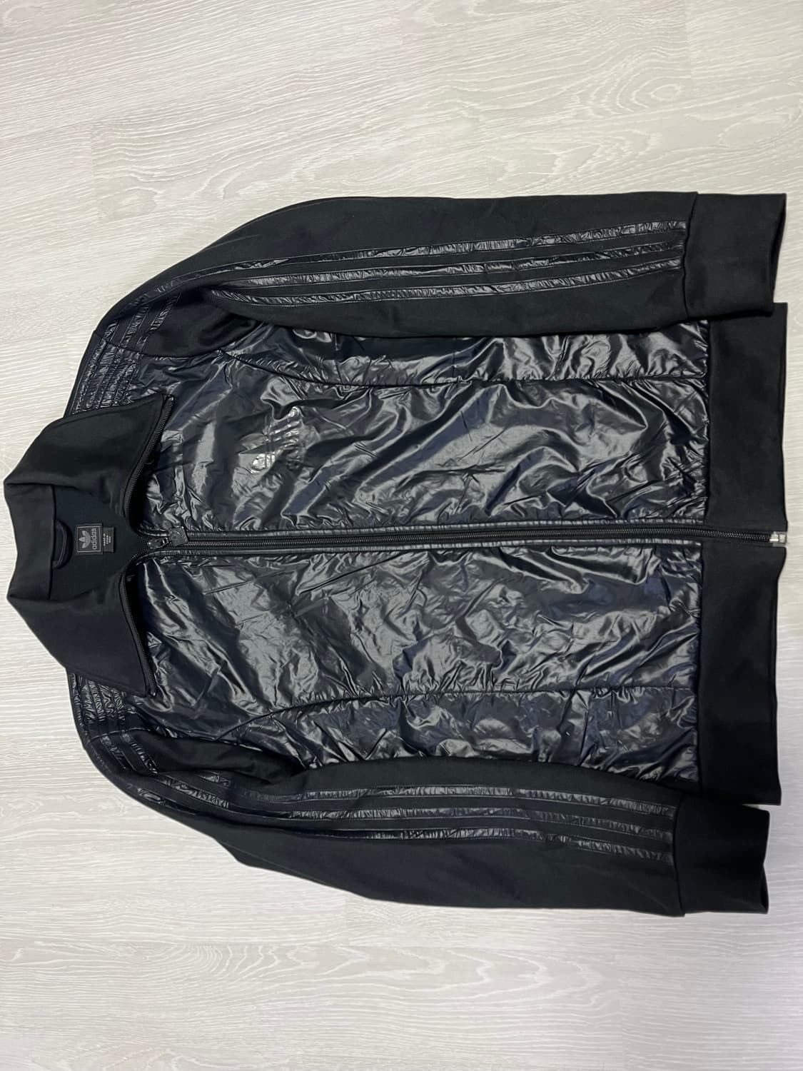 아디다스 올블랙 방풍져지 90 상품이미지1