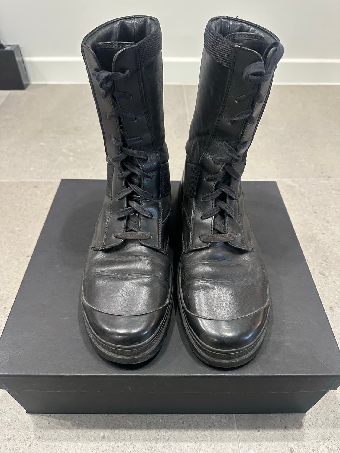 Helmut lang 03aw 컴뱃 부츠 상품이미지4