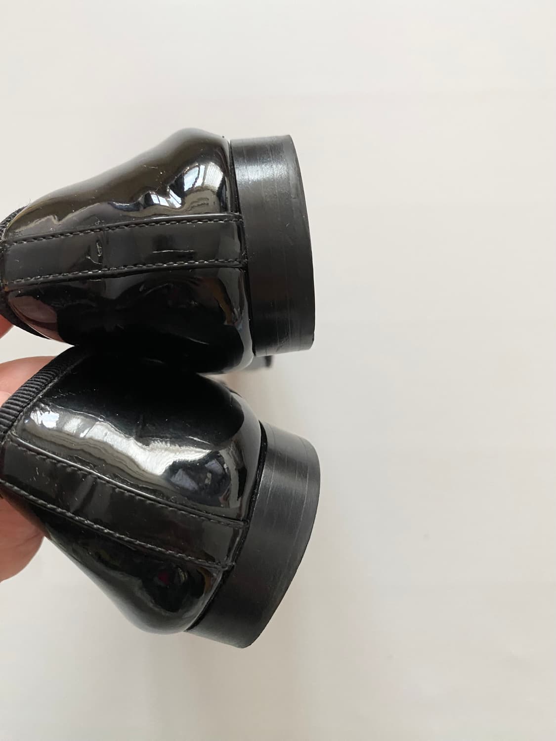 [샤넬] 정품 샤넬 페이던트 발레리나 플랫슈즈 (36사이즈) 상품이미지4