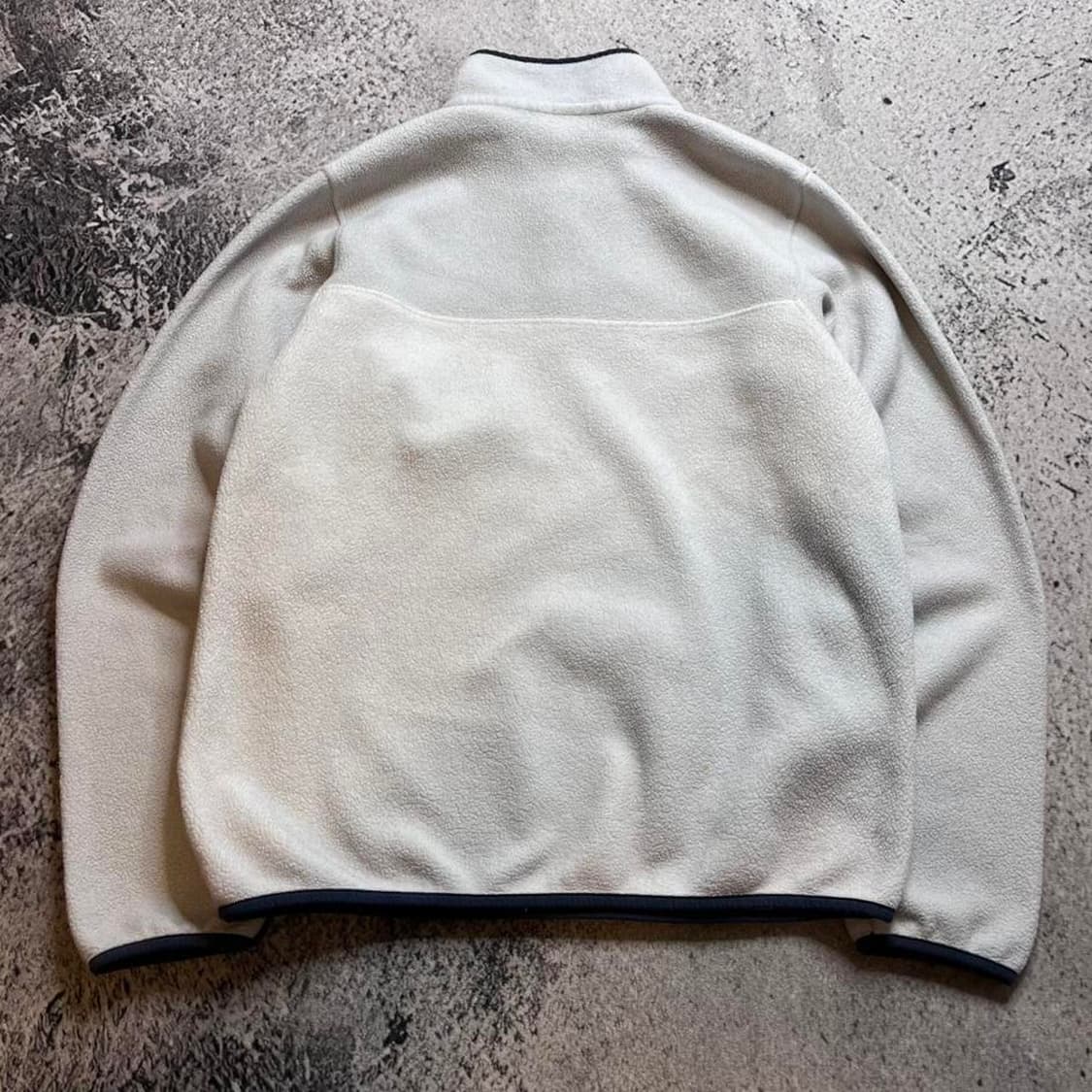 10s 파타고니아 신칠라 스냅-T 아이보리/네이비 니카라과 상품이미지4