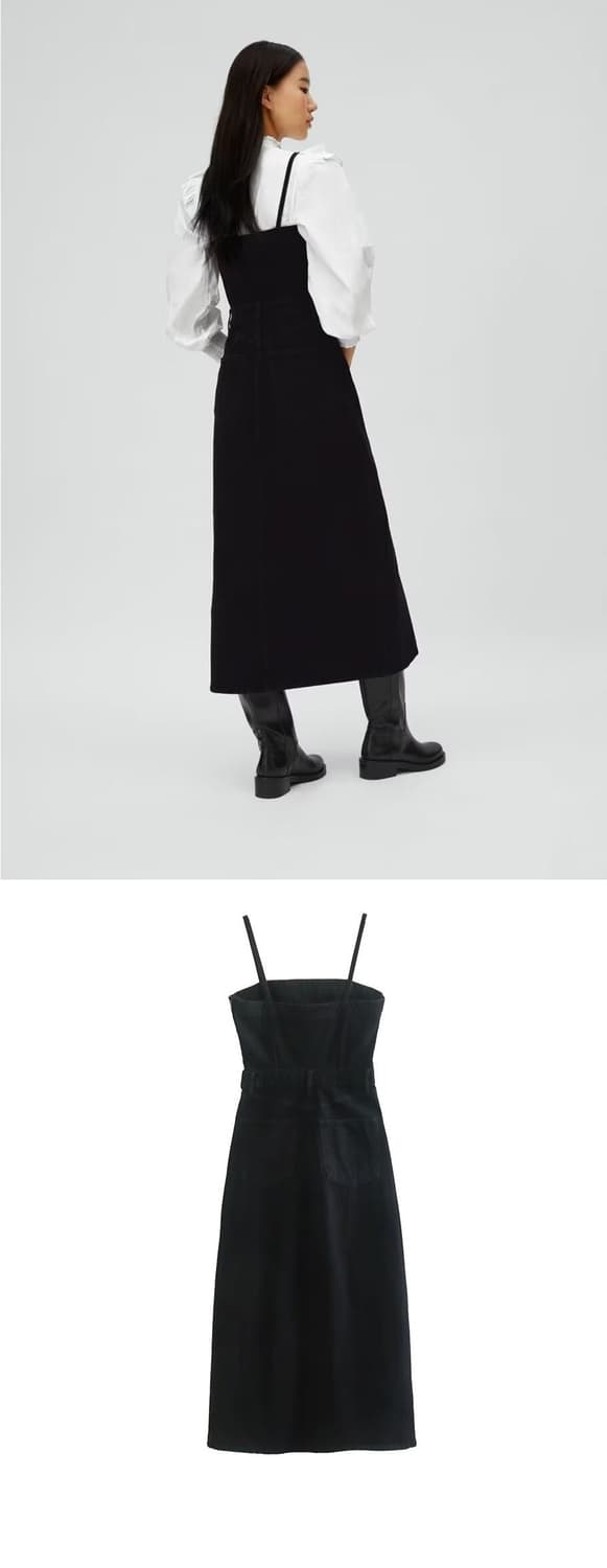 자라 TRF 데님 원피스 8197/883 상품이미지2