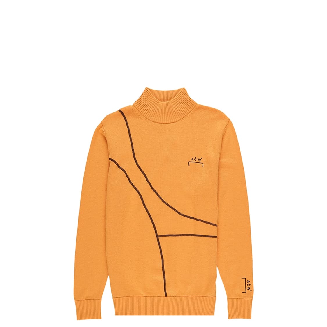 어콜드월 모크넥 니트 상품이미지1