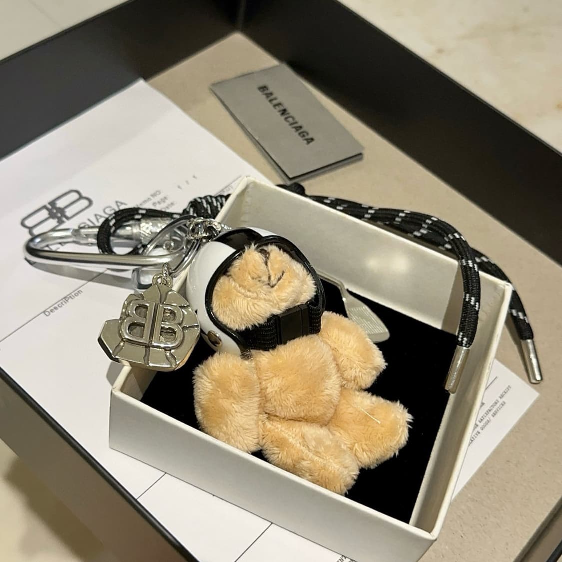 발렌시아가 BB 키링 상품이미지6