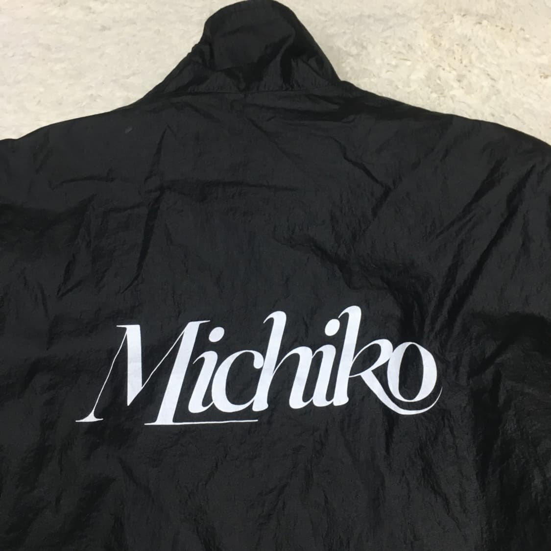 미치코런던 90'S 우븐집업자켓 CC19 상품이미지5