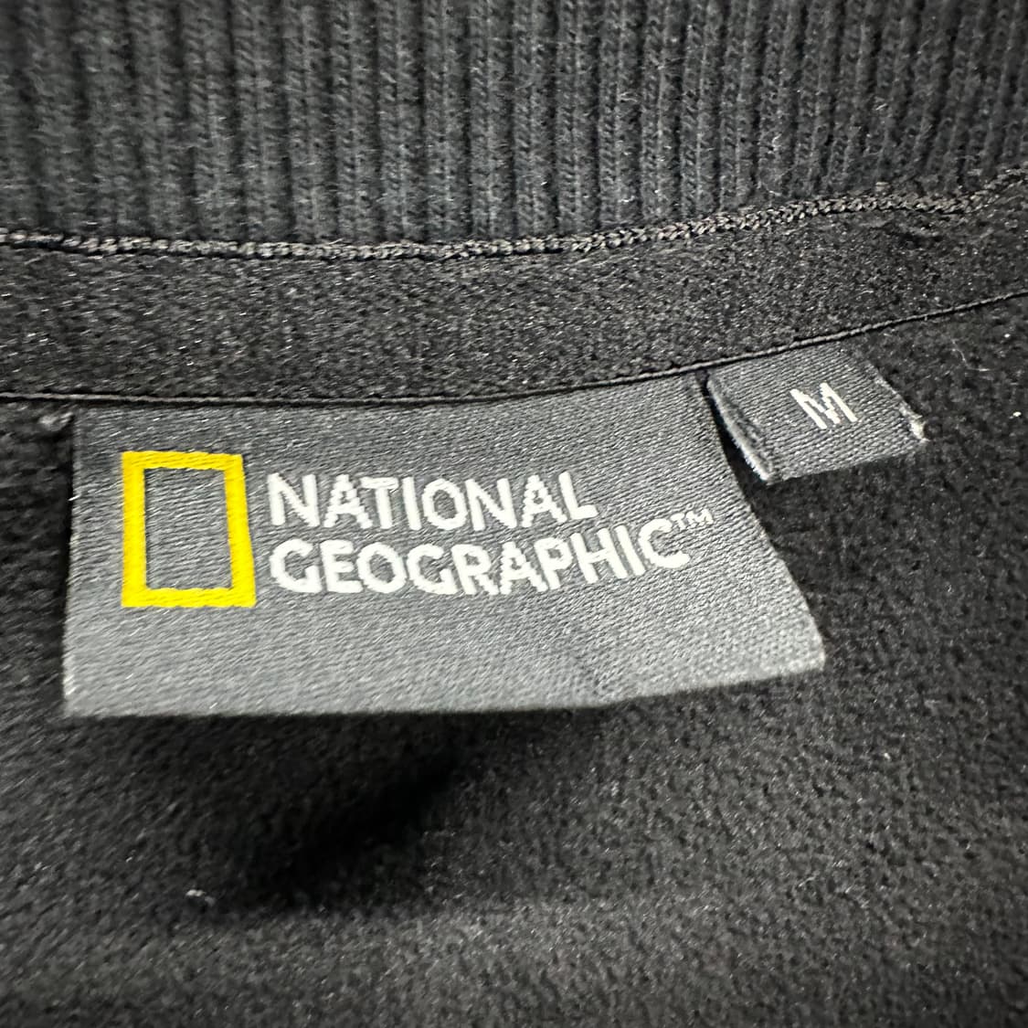 95 내셔널지오그래픽 남자 양털 뽀글이 맨투맨 상품이미지3