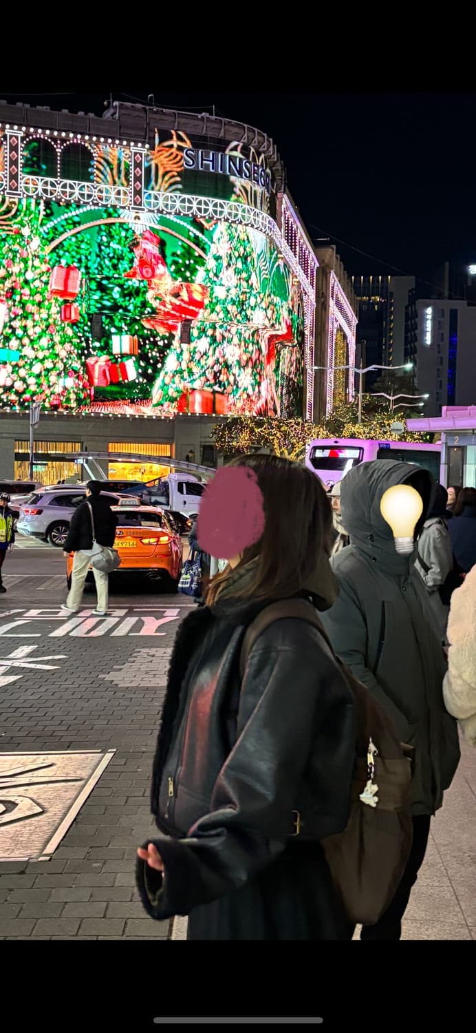 블랙업 라메스 무스탕 블랙 상품이미지6