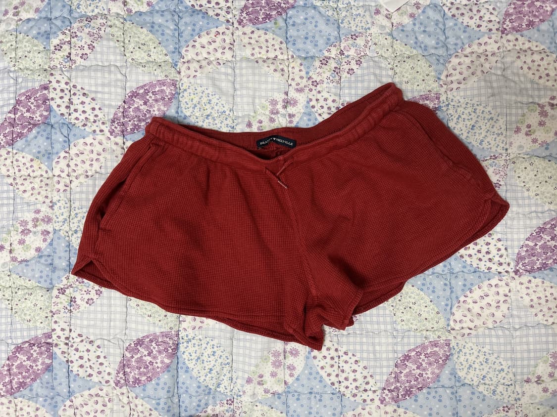 브랜디멜빌 thermal 와플 쇼츠 반바지 홈웨어 상품이미지3
