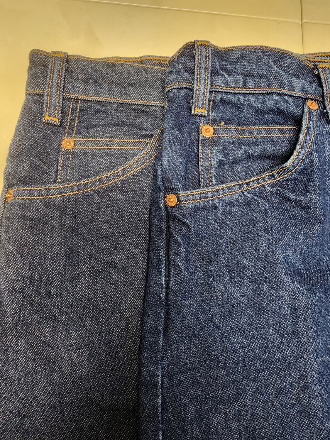 빈티지 90s 리바이스 오렌지탭 505 데드스탁  상품이미지10