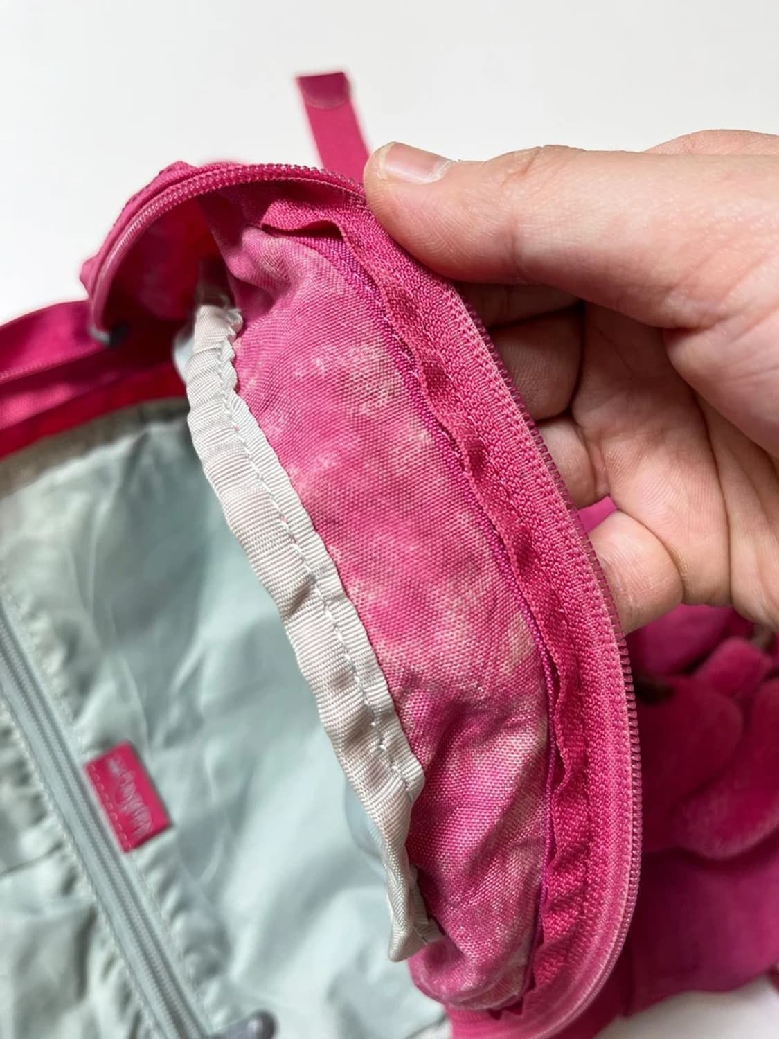 키플링 00s Y2K 피그먼트 백팩 Q1383 상품이미지7