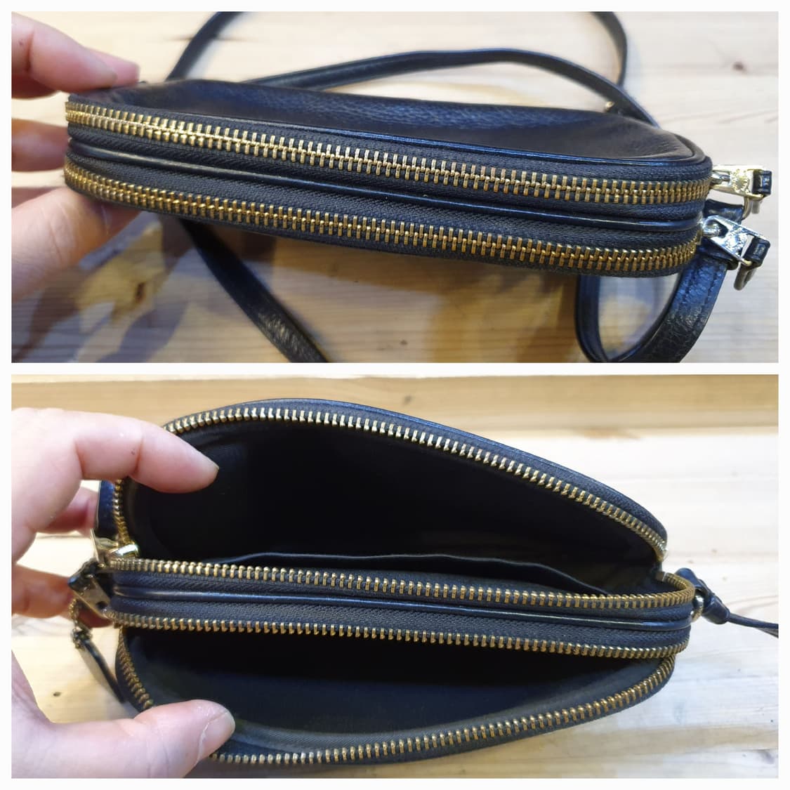 코치 레더 미니크로스백 상품이미지3