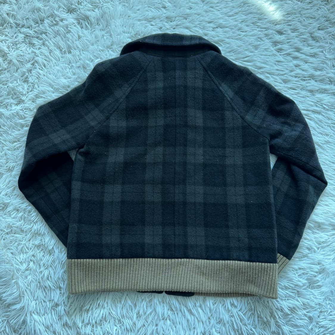 NICE CLAUP 일본빈티지 노드 자켓 체크자켓 빈티지자켓 l 55 상품이미지3