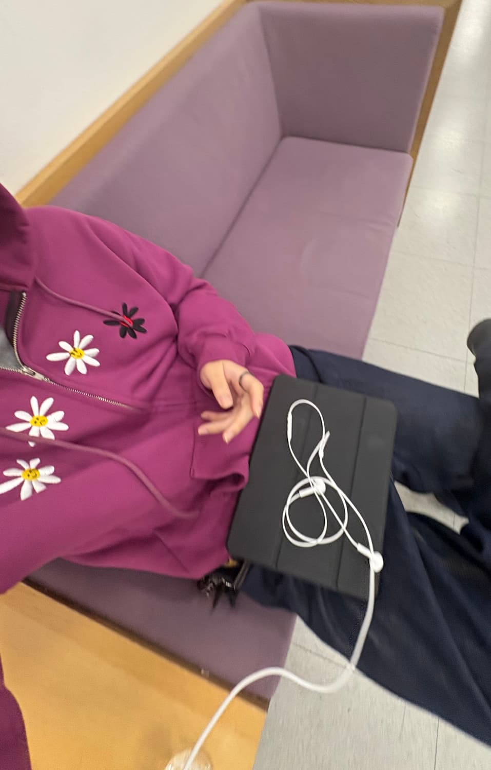 라브로스 데이지 후드집업 XL 상품이미지1