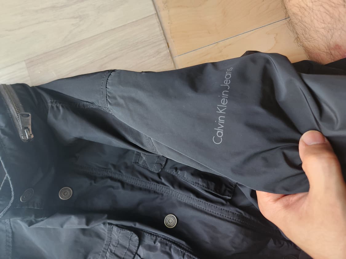 켈빈클라인 하이넥 테크니컬 자켓 L 상품이미지4