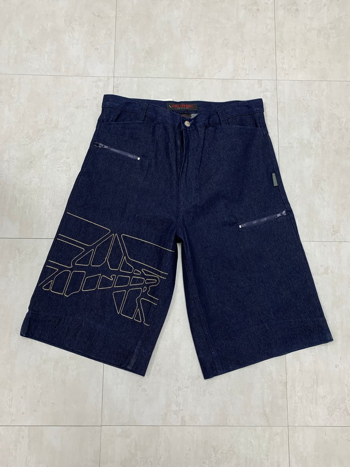 아비렉스 버뮤다 데님 팬츠 #379 상품이미지1