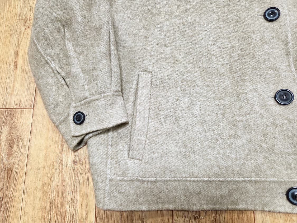 아카이브제이투유(ARCHIVE JTOU) 숏 핸드메이드 울코트 프리사이즈 상품이미지8