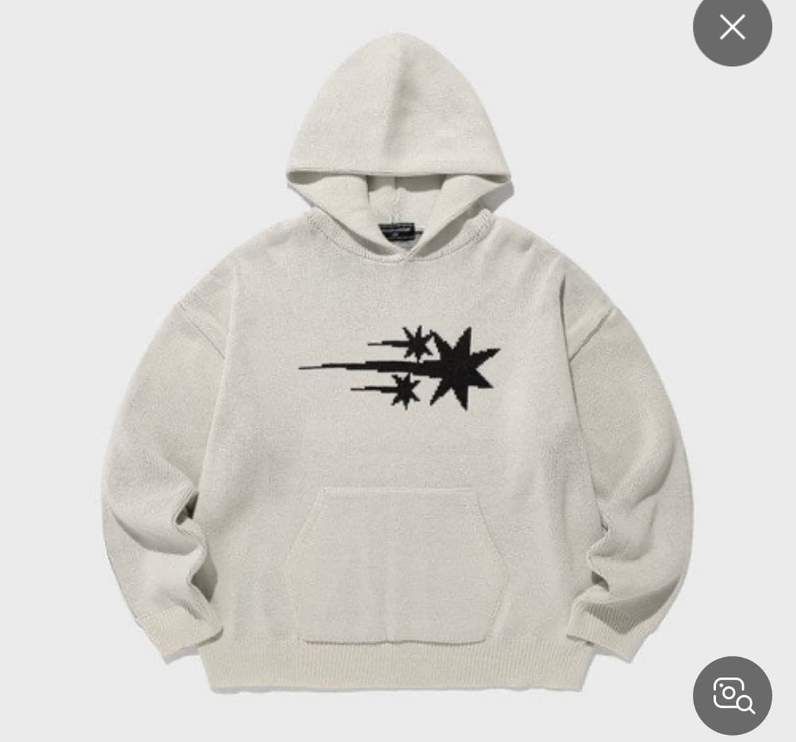 나이스고스트클럽 니트 후드 상품이미지2