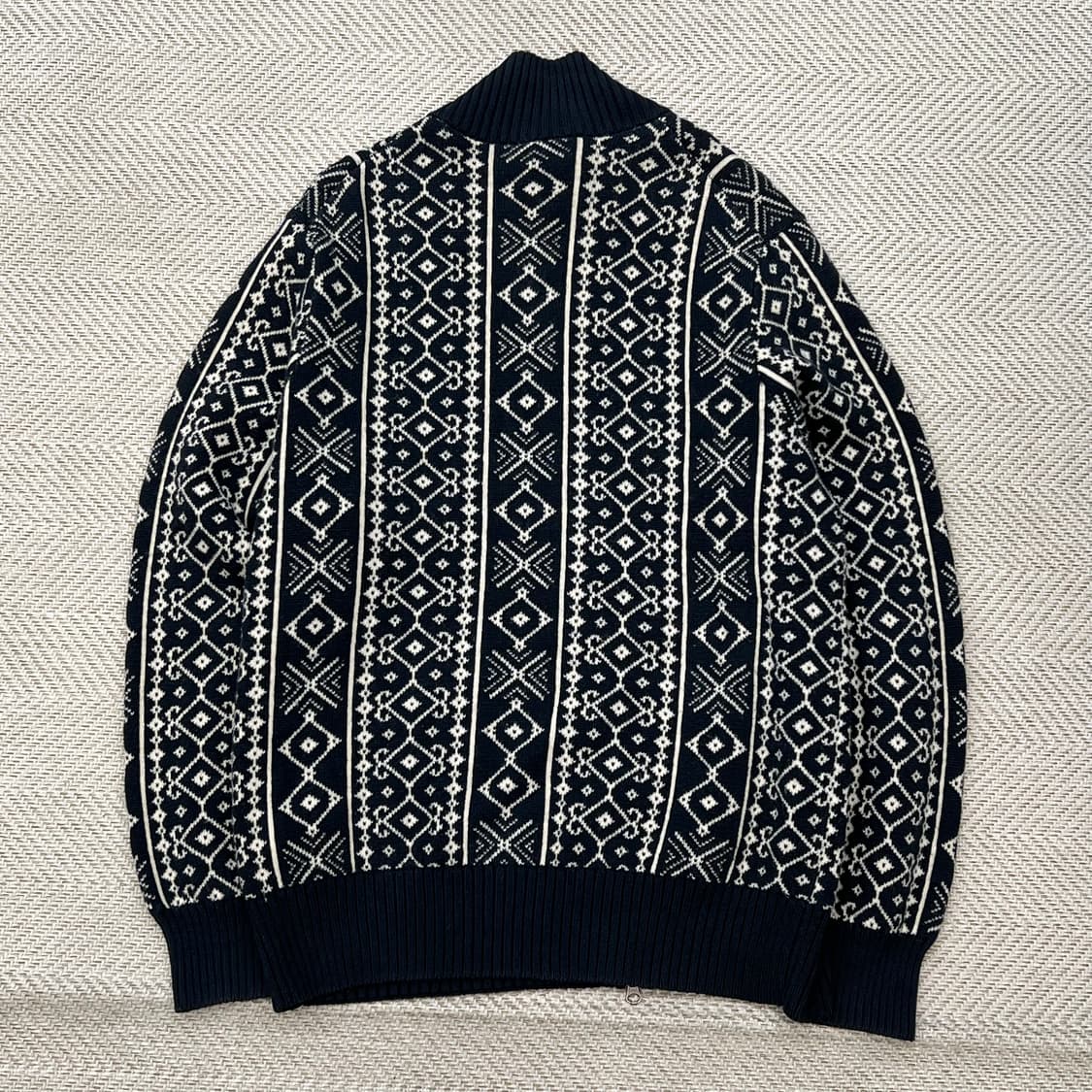 타미힐피거 에스닉 패턴 니트집업 r2501 상품이미지2