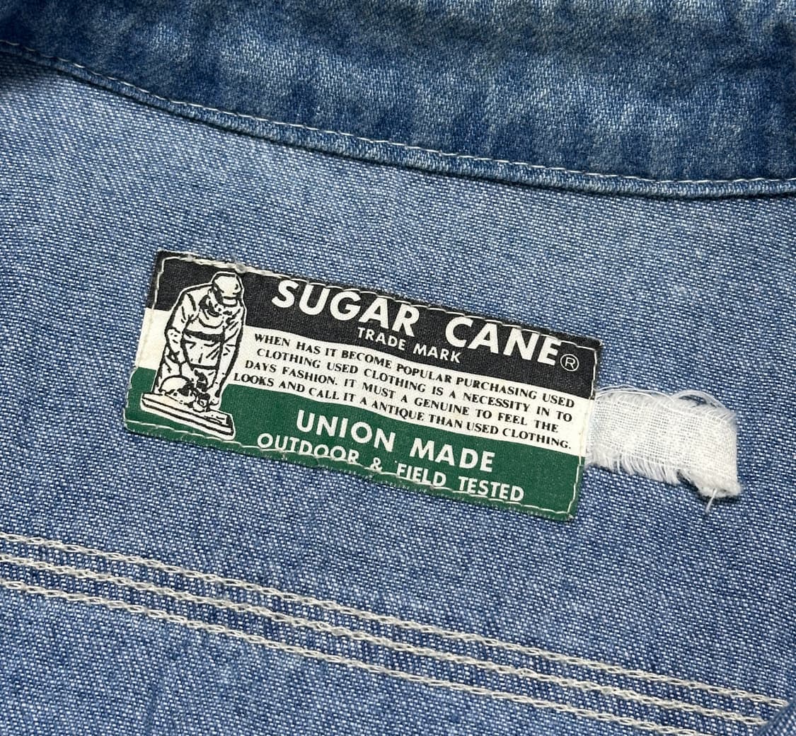 90s 슈가케인 데님셔츠 상품이미지4